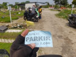Terungkap, Ini Pihak yang Pungut Tarif Parkir Motor Rp5 Ribu di TPU Perwira   