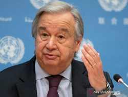 Sekjen PBB Tolak Usulan Pemindahan Warga Palestina dari Gaza