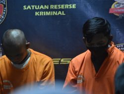 Polres Metro Bekasi Kota Tangkap Dua Pelaku Curanmor, Motor Curian Dijual Seharga Rp3 Juta