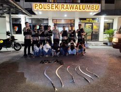 Polisi Amankan Belasan Remaja Hendak Tawuran di Duren Jaya Bekasi Timur