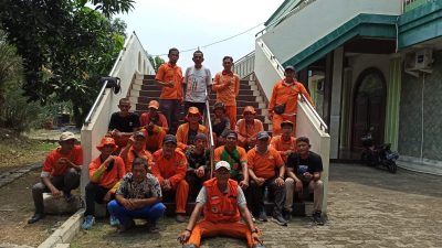 UPTD Kebersihan Bekasi Utara Gencarkan Program Bersih-Bersih Rumah Ibadah