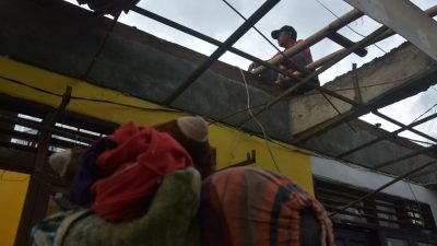 Pemerintah Desa Sumberjaya Tambun Catat 352 KK Terdampak Angin Kencang, Korban Dua Orang
