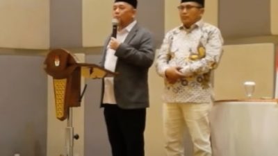 Heri Koswara Sampaikan Dua Pesan ke Tri-Harris