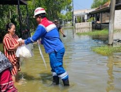 PGN Salurkan Paket Bantuan Korban Banjir di Bekasi