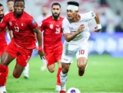 Indonesia vs Bahrain, Garuda Wajib Menang