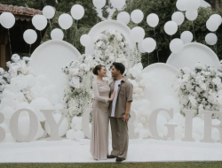 Aaliyah dan Thariq Gelar Gender Reveal, Banjir Ucapan Selamat