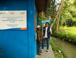 Dukung Pemberdayaan Desa Berkelanjutan, BRI Peduli Beri Bantuan Pembangkit Listrik Tenaga Mikro Hidro di Desa BRILiaN Jatihurip