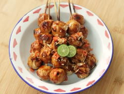 Resep Bakso Ayam Bakar, Cocok Jadi Camilan Buka Puasa yang Gurih