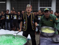 Kejadian Tak Terduga saat Bobon Santoso Bikin Es Melon Porsi Besar di Yayasan ODGJ