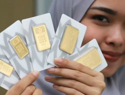 Harga Emas Antam di Logam Mulia, Jumat 21 Maret 2025: Naik Tipis