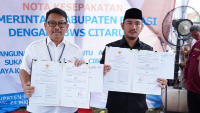 Pemkab Bekasi dan BBWS Citarum Sepakat Tangani Banjir