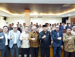 Wakil Bupati Bekasi Terima Kunjungan Kerja Komisi II DPR, Bahas Dana Transfer Daerah