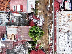 Enam Wilayah di Kabupaten Bekasi Porak-poranda Diterjang Puting Beliung