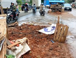 Jalur Mudik di Jalan Inspeksi Kalimalang Masih Hadapi Hambatan