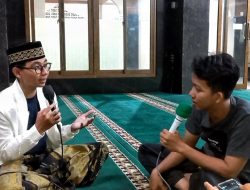 Irema Jami Al Ijtihad Tambun Bangunkan Sahur dengan Gaya Penyiaran Radio   