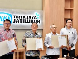 Perumda Tirta Bhagasasi Salurkan Air Bersih SPAM Jatiluhur