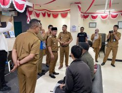 Hari Pertama Kerja, Bupati dan Wakil Bupati Bekasi Tinjau Pelayanan Publik Tiga OPD
