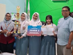 Siswa SMA Tulus Bhakti Sabet Juara 2 di Ajang OCCA 2025   