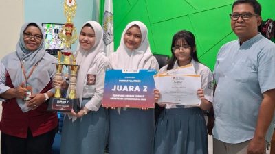 Siswa SMA Tulus Bhakti Sabet Juara 2 di Ajang OCCA 2025   