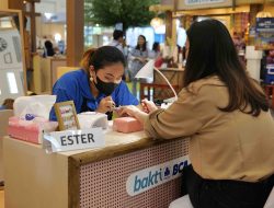 BCA Expoversary 2025 Tampilkan Bakat Sahabat Disabilitas jadi Nail Artist