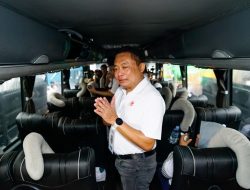 Mudik Aman Sampai Tujuan Bersama BUMN 2025: TelkomGroup Lepas Ribuan Pemudik Menuju Kampung Halaman