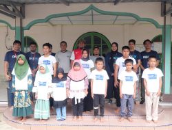 Telkom Wujudkan Tanggung Jawab ESG di Desa Banyuasin Lewat Sobat Aksi BUMN 2025