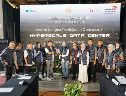 Ketua Komisi VI DPR RI Apresiasi Langkah Strategis Telkom Perkuat Ekosistem Data Center Indonesia