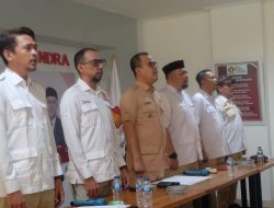 Partai Gerindra Kabupaten Bekasi Selaraskan Program Daerah dan Pusat