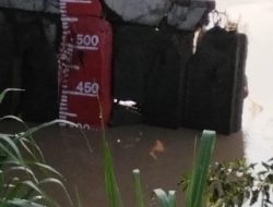 Imbas Hujan Deras di Bogor Semalam, Tinggi Muka Air Kali Bekasi Sempat Sentuh 570 cm