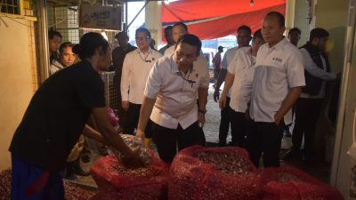 Sidak ke Pasar Cibitung, Satgas Pangan Polri Temukan Minyakita Dijual di Atas Harga Eceran Tertinggi
