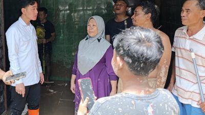 Wapres Gibran Tinjau Lokasi Terdampak Banjir di Pondok Gede Permai, Warga Keluhkan Sulit Air Bersih