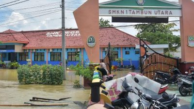 29 SMA Sederajat Terdampak Banjir di Bekasi, Disdik Jabar Inventarisasi Kerusakan Sarana dan Prasarana