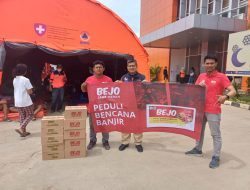 Aksi Peduli Bejo Jahe Merah untuk Masyarakat Terdampak Banjir di Bekasi