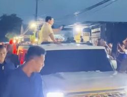 Presiden Prabowo Tinjau Lokasi Banjir di Babelan Bekasi, Kades Ditanyakan Soal Ini