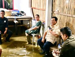 Di Lokasi Banjir Babelan Bekasi, Presiden Prabowo Telepon Pejabat Minta Segera Renovasi Fasilitas yang Belum Operasional