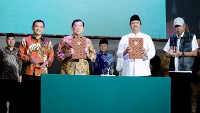 Ubhara Jaya dan Kementerian Sosial Teken MoU untuk Pemberdayaan Masyarakat   