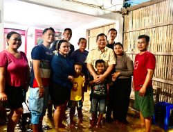 Tinjau Lokasi Banjir di Babelan Bekasi, Presiden Prabowo Bicarakan Hal Ini dengan Warga