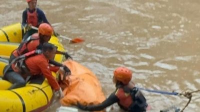 Tim SAR Gabungan Temukan Korban Tenggelam di Jatiasih Kota Bekasi