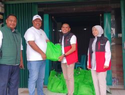 Ringankan Beban Warga Terdampak Banjir, PKB Kabupaten Bekasi Salurkan Bantuan Sembako di Wilayah Utara dan Selatan