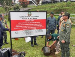 Jadi Biang Kerok Banjir di Bekasi, Kemenhut Segel Villa di Puncak Bogor