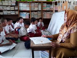 Sempat Disorot Presiden Prabowo, SDN Buni Bakti 04 Masih Tergenang dan Belajar Lesehan