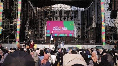 Kapan Lagi Buka Bareng BRI Festival 2025, Ajak Puluhan Ribu Pengunjung Nikmati Beragam Kuliner dan Hiburan Menarik    