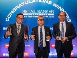 Berhasil Jaga Fundamental Kinerja dan Fokus di UMKM, BRI Raih Lima Penghargaan di Retail Banker International Asia Trailblazer Awards   