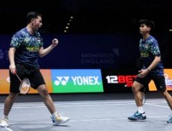 Amankan Tiket Final, Dua Ganda Putra Indonesia Melaju ke Semifinal All England 2025
