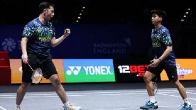 Amankan Tiket Final, Dua Ganda Putra Indonesia Melaju ke Semifinal All England 2025