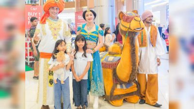 SMB Rayakan Bulan Suci Ramadan dengan  dengan Penampilan Artis dan Program Belanja   