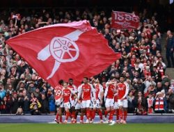 Derby London Meledak, Arsenal Tekuk Chelsea, Perebutan Tiket Liga Champions Panas!