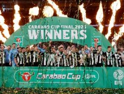 Pecah Telur, Newcastle United Jawara Carabao Cup 2025