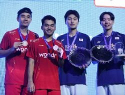 Duh, Dominasi Ganda Putra Indonesia di All England 2025 Terganjal Korsel