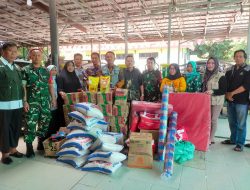 Rumah Ketua PAC PDI Perjuangan Kabupaten Bekasi jadi Dapur Umum untuk Bantu Korban Banjir   